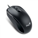 MOUSES GENIUS OPTICAL MOUSE DX-110 NEGRO USB (DX-110 USB NEGRO G5)