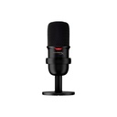 Microfono HYPERX GAMING SOLOCAST NEGRO (HMIS1X-XX-BK/G)-(4P5P8AA)