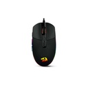 MOUSE REDRAGON INVADER 10000 DPI RGB 8 BOTONES BLACK (M719-RGB) (6950376783325)