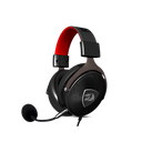 Auricular REDRAGON H520 ICON DUAL 3.5MM AND USB CONNECTION BLACK (H520) (6950376781727)