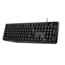 TECLADO GENIUS WIRED CLASSIC USB BLACK (KB-117 USB BLACK)