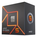 PROCESADORES AMD RYZEN 5 7600 6C 3.8GHZ 5.1GHZ 38MB CACHE AM5 (100-100001015BOX)