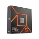 PROCESADORES AMD RYZEN 5 7600X 6C 4.7GHZ 5.3GHZ 38MB CACHE AM5 (100-100000593WOF)