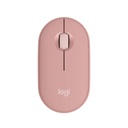 Mouses LOGITECH M350S PEBBLE 2 BLUETOOTH PINK (910-007048)