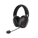 Auricular REDRAGON IRE PRO UTRA LIGHT CONNECTION WITH USB RECEIVER, BLUETOOTH AND CABLE BLACK (H848) (6950376715357)