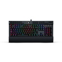 Teclado REDRAGON YAMA BLACK RGB MECANICO SWITCH VIOLET LATINO (K550RGB-1) (6950376751546)