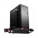 GABINETE KIT SFX F500W TECLADO MOUSE Y PARLANTE BLACK SPECIAL (SXF-GC783)