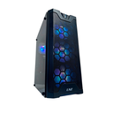 GABINETE LNZ, Y11, BLACK, ATX, M-ATX, ITX, 4 FAN ARGB, VIDRIO TEMP LAT/FRONT (Y11-SF-ARGB)