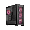 GABINETE ASUS TUF GAMING GT 302 BLACK (ANCHO X ALTO X PROFUNDIDAD 235 X 520 X 485 MM ) (GT302/ARGB FANS/BLK)