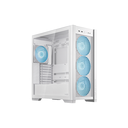 GABINETE ASUS TUF GAMING GT 302 WHITE (Ancho x Alto x Profundidad 235 x 520 x 485 mm ) (GT302/ARGB FANS/WHT)