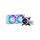 WATER COOLER ASUS ROG STRIX LC III 240 ARGB WHITE (ROG STRIX LC III 240 ARGB WHT)