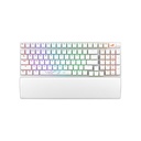 TECLADO ASUS X901 ROG STRIX SCOPE II 96 WIRELESS MECHANICAL WHITE RGB SHITCH ROG NX SNOW INGLES (X901 SCOPE II 96 WL/WHT/NXSW/CA/PBT)