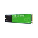 DISCO SSD WD GREEN 2TB M2 NVME (WDS200T3G0C-00AZL0)