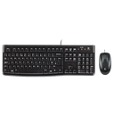 Teclado Logitech Kit Mk120 (920-004428) copia del 9563