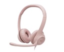 Logitech H390 Headset Rose (981-001280) copia 30125