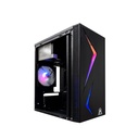 GABINETE ACONCAWA 2712R in black color