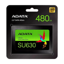 Disco Solido Ssd 480GB SATA ADATA SU650 (ASU650SS-480GT-R)
