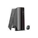 GABINETE PERFORMANCE NSV2 KIT X3 SLIM BLACK FUENTE TECLADO MOUSE (DX-ATX600-5830)