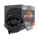 Procesadores  RYZEN 5 3400G 4C 3.7GHZ 4.2GHZ 6MB CACHE CON VGA AM4 (YD3400C5FHSBX)